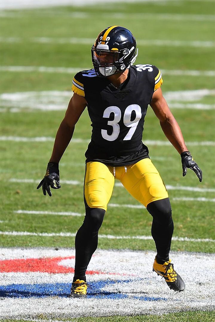 Minkah Fitzpatrick Pittsburgh Steelers Football Player Jigsaw Puzzle