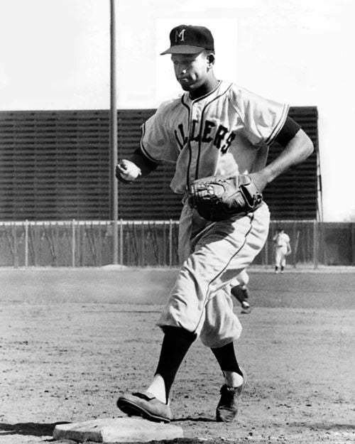 Minneapolis Millers Orlando Cepeda Glossy Keychain Print Giants Keychain