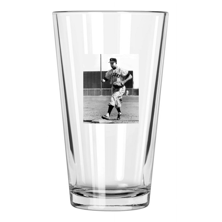 Minneapolis Millers Orlando Cepeda Photo Giants Pint Beer Drinking Glass