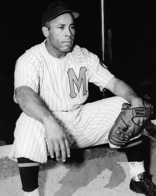 Minneapolis Millers Ray Dandridge Glossy Photo Print Negro League Player