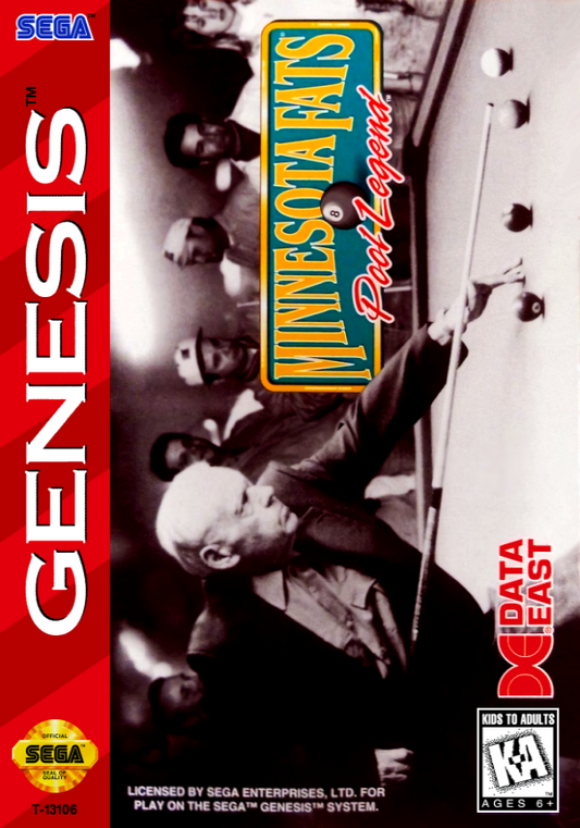 Minnesota Fats Pool Legend (Usa) Genesis Print Poster