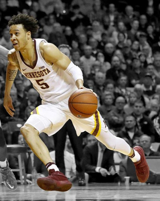 Minnesota Golden Gophers Amir Coffey Glossy Photo Spotlight Print Poster