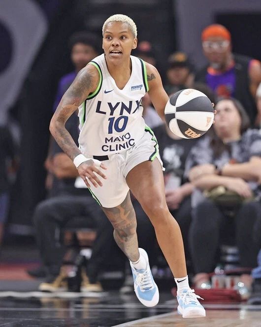 Minnesota Lynx Courtney Williams Glossy Photo Wnba Basketball Poster