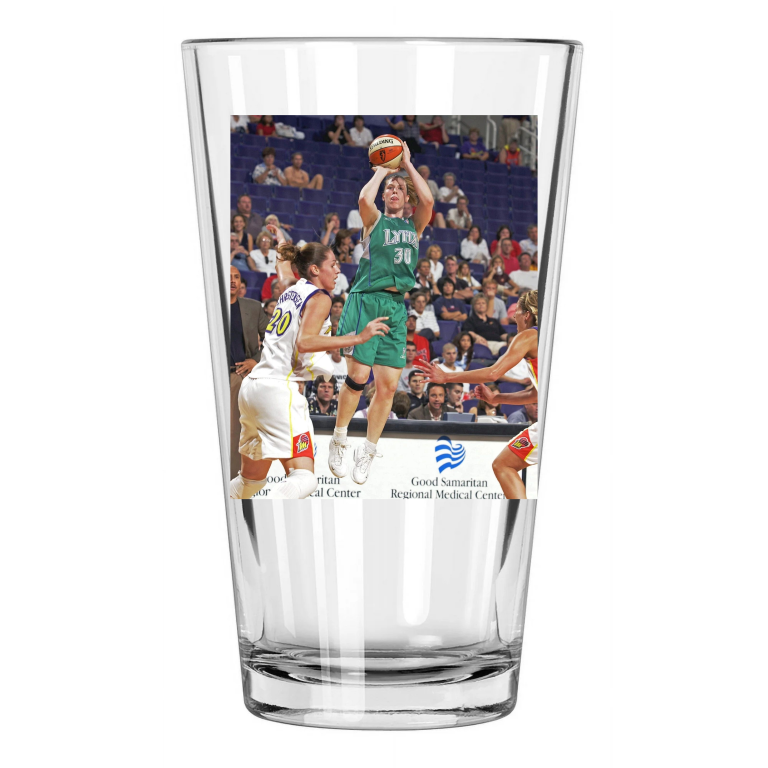 Minnesota Lynx Katie Smith Photo Wnba Basketball Pint Beer Drinking Glass