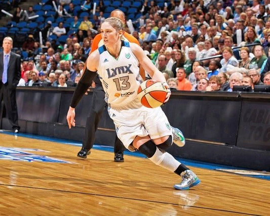 Minnesota Lynx Lindsay Whalen Glossy Photo Wnba Basketball Poster Lindsey