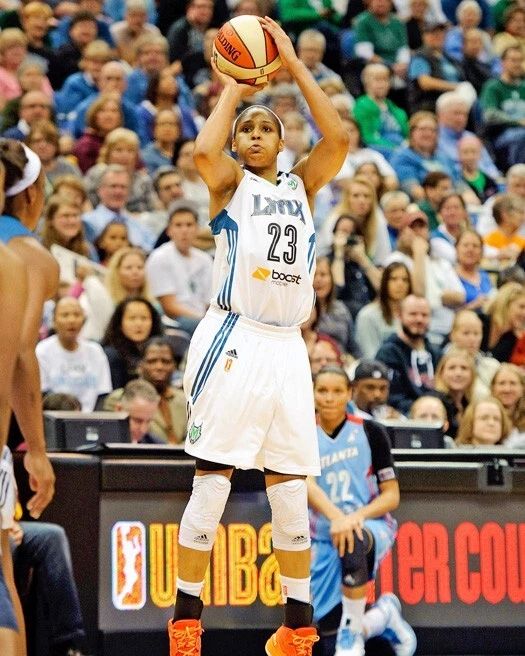 Minnesota Lynx Maya Moore Glossy Photo Wnba Basketball Poster