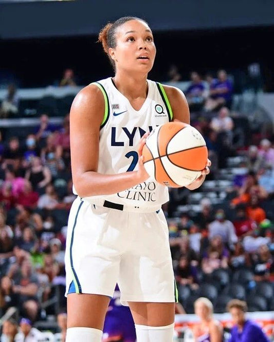 Minnesota Lynx Napheese Collier Glossy Keychain Wnba Basketball Keychain 1