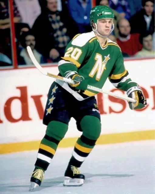 Minnesota North Stars Dino Ciccarelli Glossy Photo Nhl Hockey Print Poster