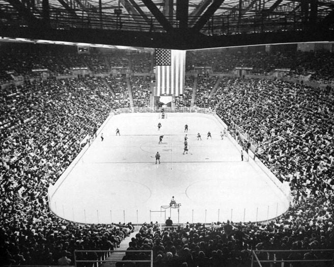 Minnesota North Stars Met Center Glossy Magnet Arena Magnet Home Opener!