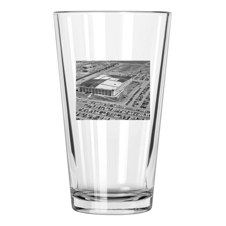 Minnesota North Stars Met Center Photo Arena Pint Beer Drinking Glass