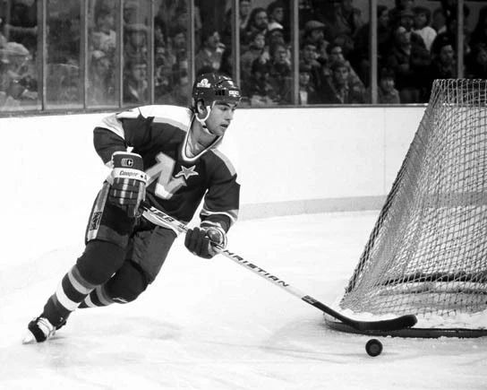 Minnesota North Stars Neal Broten Keychain Nhl Hockey Print