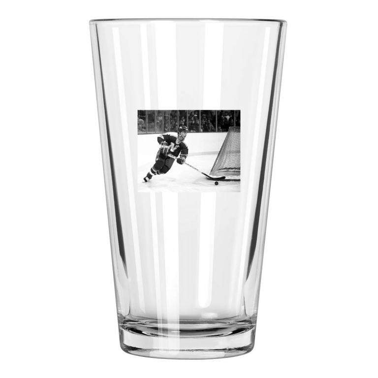 Minnesota North Stars Neal Broten Photo Nhl Hockey Pint Beer Drinking Glass