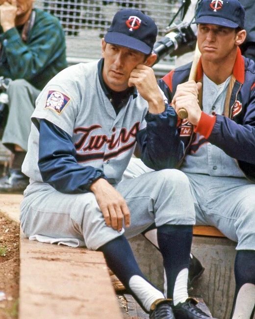Minnesota Twins Billy Martin Glossy Keychain Baseball Keychain