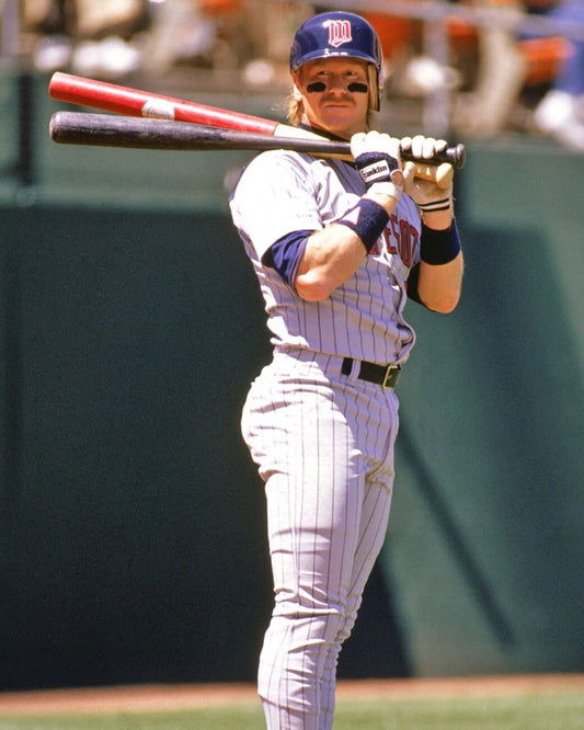 Minnesota Twins Dan Gladden Glossy Photo Baseball Print Poster
