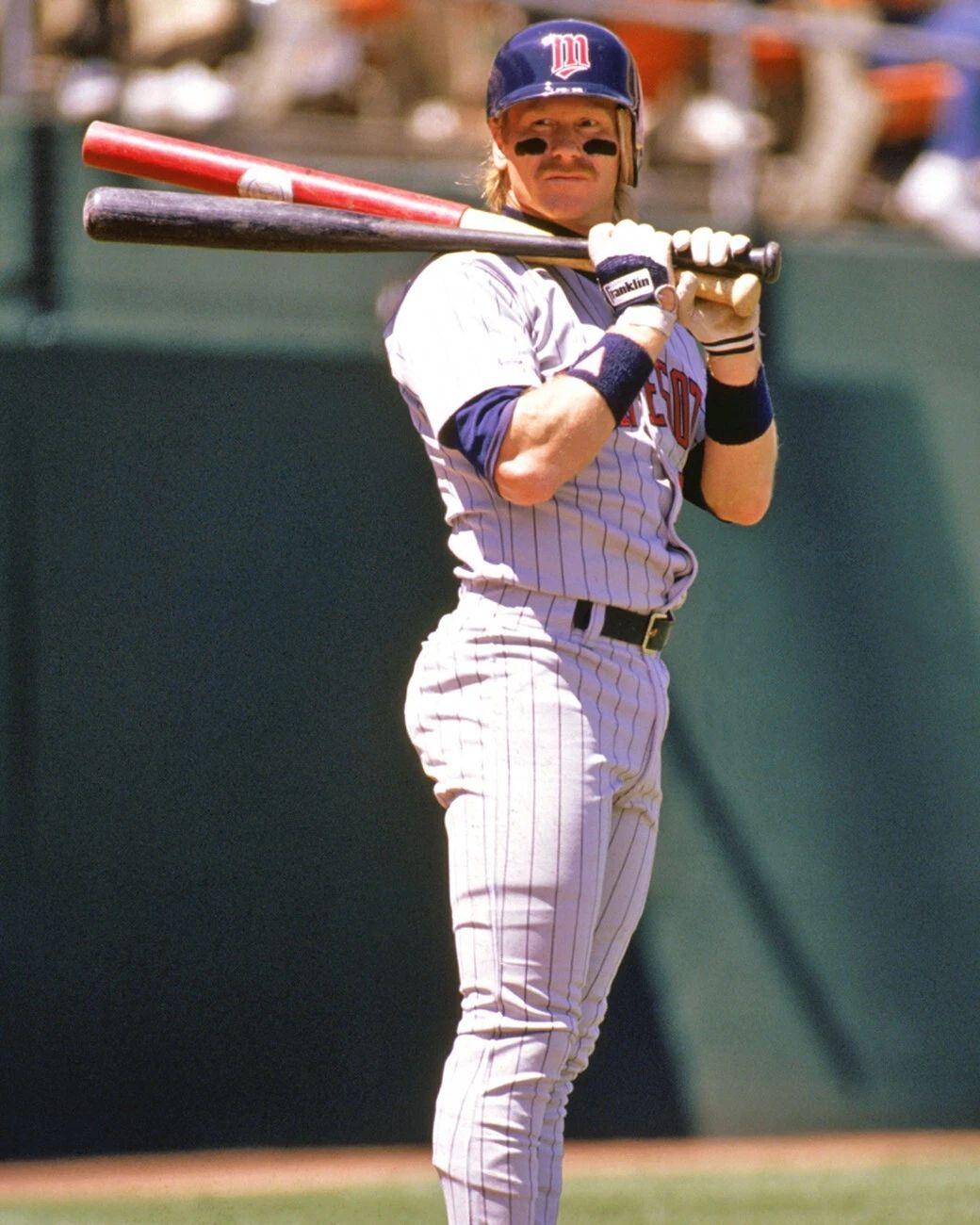 Minnesota Twins Dan Gladden Glossy Magnet Baseball Magnet