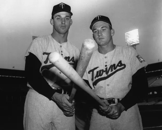 Minnesota Twins Harmon Killebrew & Bob Allison Glossy Magnet Magnet