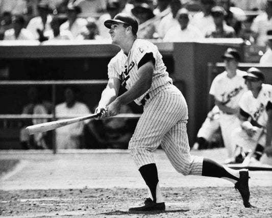 Minnesota Twins Harmon Killebrew Glossy Photo Baseball Print Poster