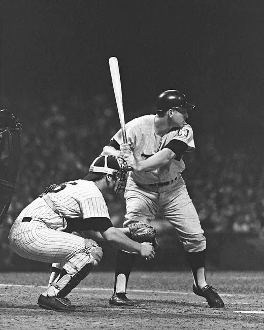 Minnesota Twins Harmon Killebrew And Thurman Munson Photo Print Poster
