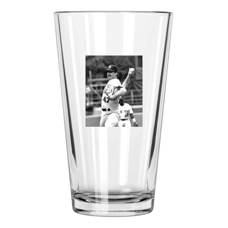 Minnesota Twins Jack Morris Photo Baseball Hof 2018 2 Pint Beer Drinking Glass