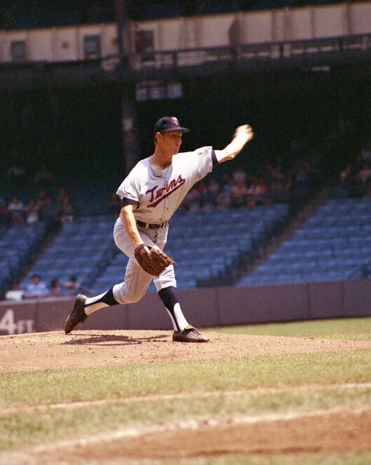 Minnesota Twins Jim Kaat Glossy Photo Baseball Print Poster Hof 2022 1
