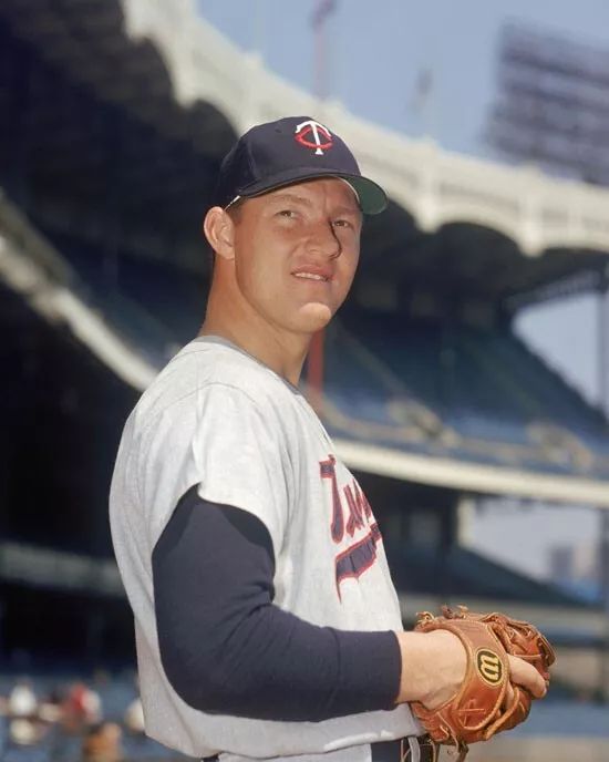 Minnesota Twins Jim Kaat Glossy Magnet Baseball Magnet Hof 2022 2