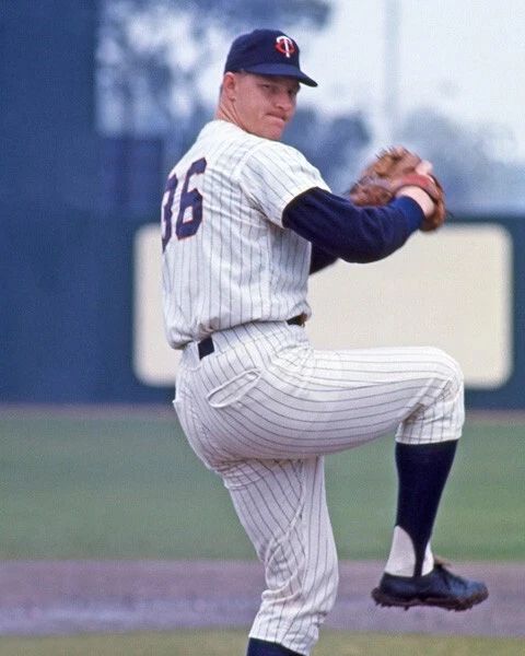Minnesota Twins Jim Kaat Glossy Magnet Baseball Magnet Hof 2022 3