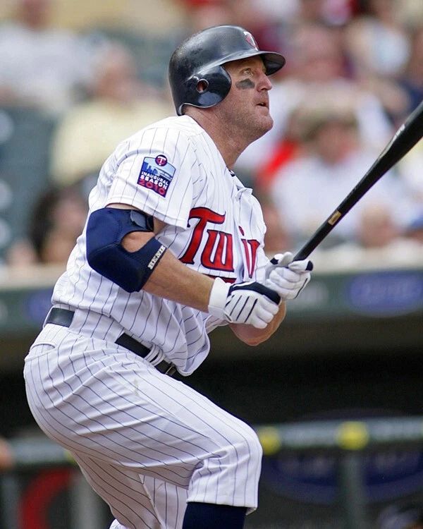 Minnesota Twins Jim Thome Glossy Keychain Baseball Keychain Hof 2018