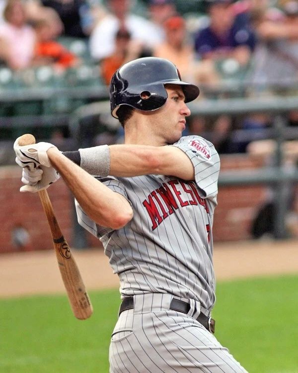 Minnesota Twins Joe Mauer Glossy Keychain Baseball Print Mlb Keychain Hof 2024