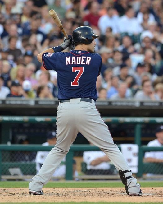 Minnesota Twins Joe Mauer Glossy Magnet Baseball Magnet Hof 2024