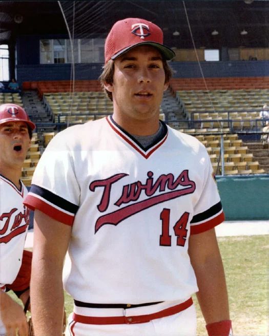 Minnesota Twins Kent Hrbek Glossy Keychain Twins Superstar Keychain