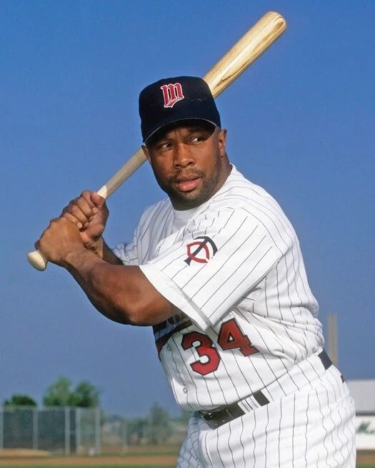 Minnesota Twins Kirby Puckett Glossy Keychain Baseball Keychain Hof 2001 2