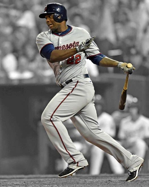 Minnesota Twins Miguel Sano Glossy Keychain Spotlight Keychain