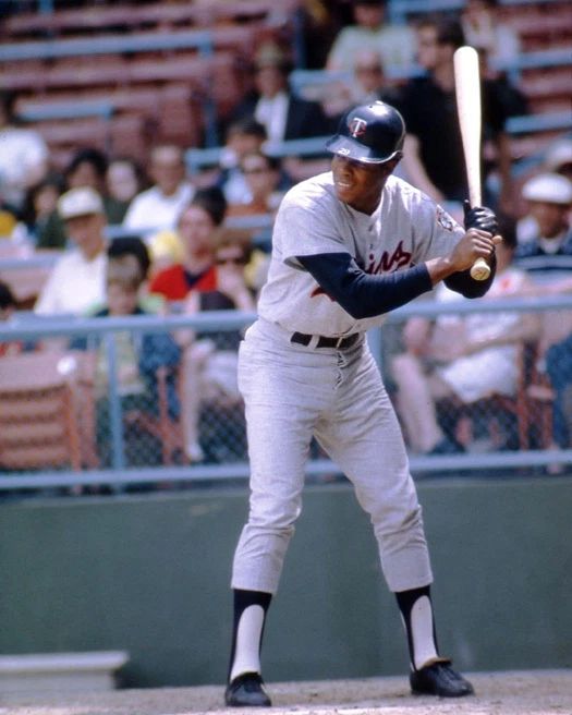 Minnesota Twins Rod Carew Glossy Magnet Baseball Magnet Hof 91