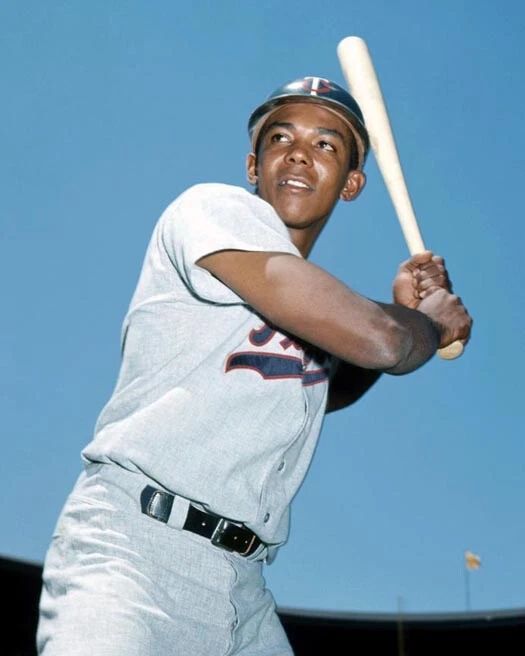 Minnesota Twins Tony Oliva Photo Baseball Print Glossy Poster