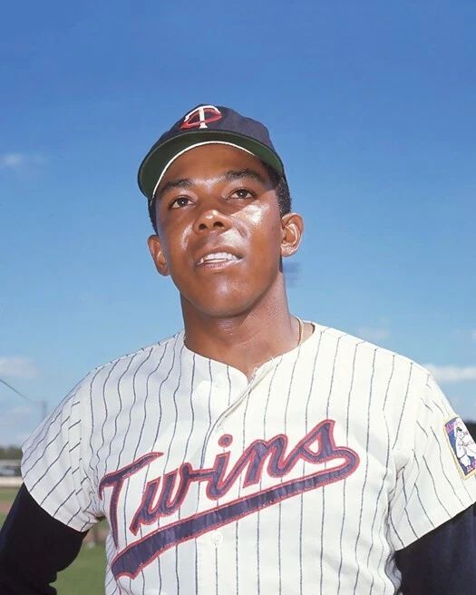 Minnesota Twins Tony Oliva Keychain Baseball Print Glossy Keychain Hof 2022 2