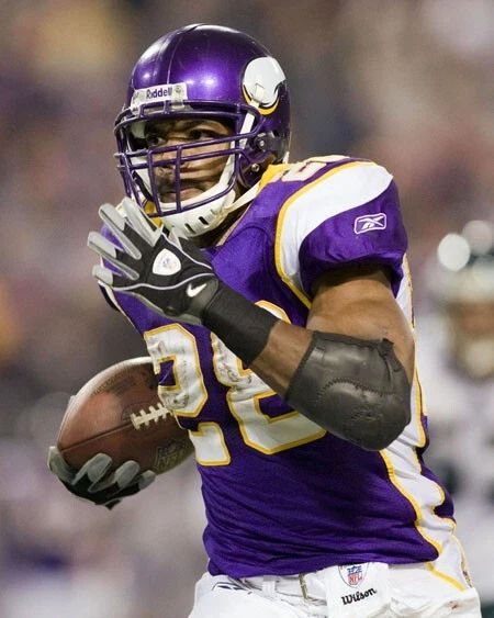 Minnesota Vikings Adrian Peterson Glossy Magnet Football Magnet