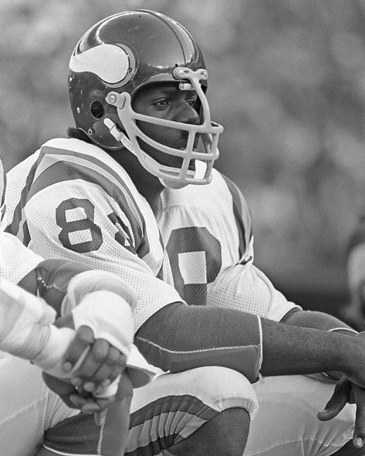 Minnesota Vikings Alan Page Glossy Magnet Print Football Nfl Magnet Hof 88