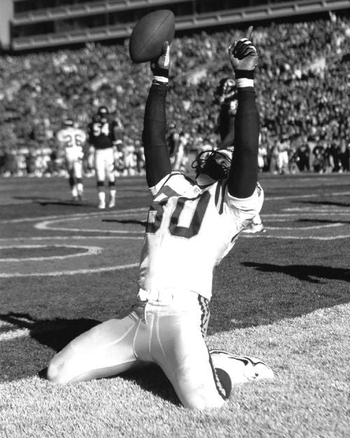 Minnesota Vikings Cris Carter Glossy Photo Hof 2013 Print Football Poster 1