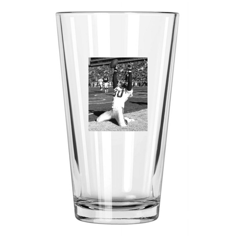 Minnesota Vikings Cris Carter Photo Hof 2013 Football 1 Pint Beer Drinking Glass