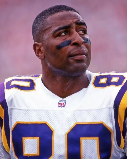 Minnesota Vikings Cris Carter Glossy Magnet Hof 2013 Print Football Magnet 2