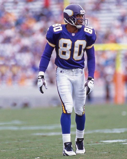 Minnesota Vikings Cris Carter Glossy Photo Print Football Poster Hof 2013 1