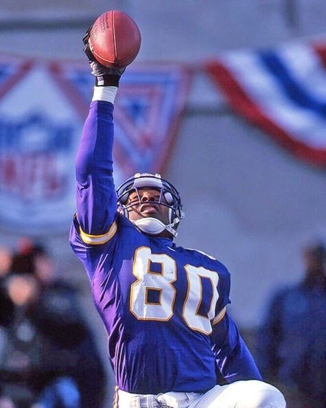 Minnesota Vikings Cris Carter Glossy Magnet Print Football Magnet Hof 2013 2