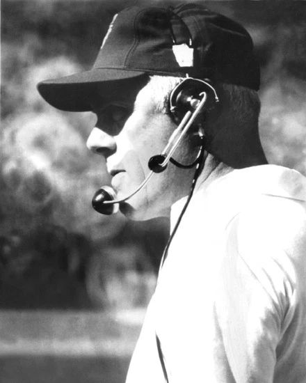Minnesota Vikings Coach Bud Grant Glossy Keychain Football Keychain Hof 94