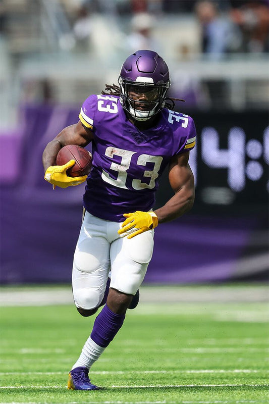 Minnesota Vikings Dalvin Cook 33 American Football Player Jigsaw Puzzle
