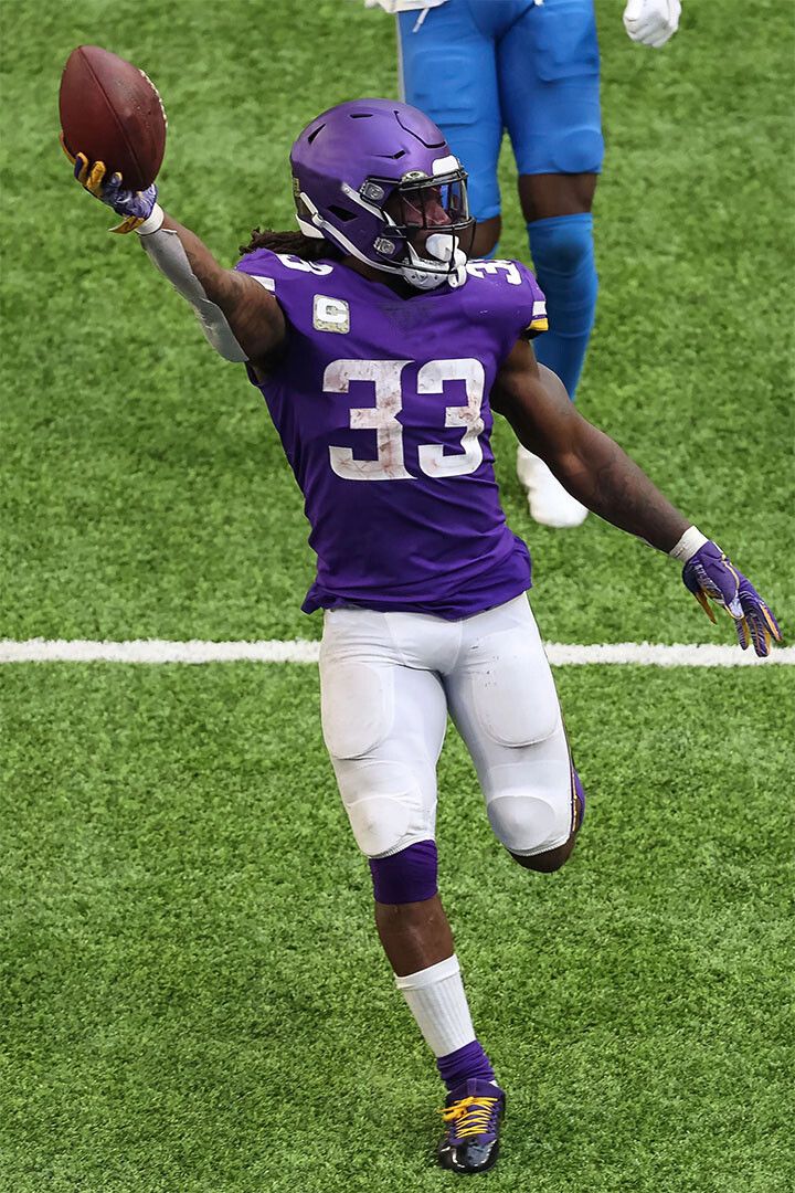 Minnesota Vikings Dalvin Cook American Footballer Jigsaw Puzzle