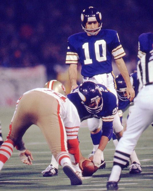 Minnesota Vikings Fran Tarkenton Glossy Photo Football Print Poster Hof 86 2