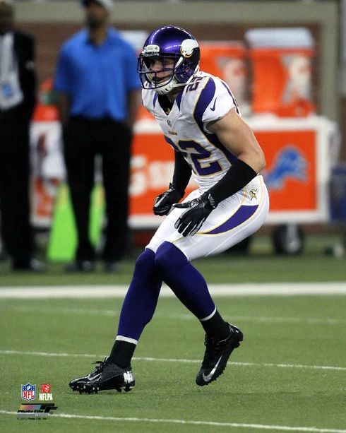 Minnesota Vikings Harrison Smith Glossy Photo Nfl Football Print Poster