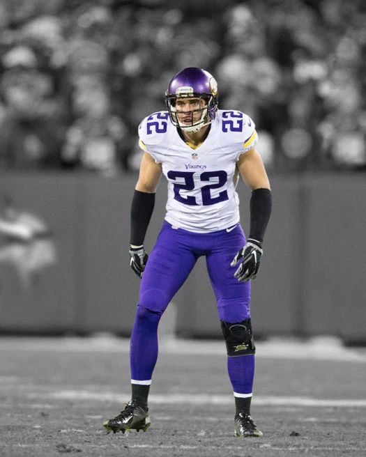 Minnesota Vikings Harrison Smith Glossy Magnet Print Spotlight Magnet
