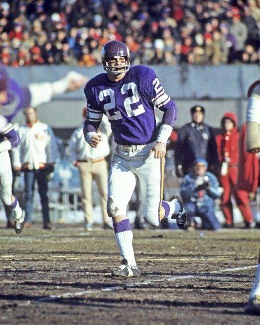 Minnesota Vikings Paul Krause Glossy Magnet Nfl Football Magnet Hof 98 1