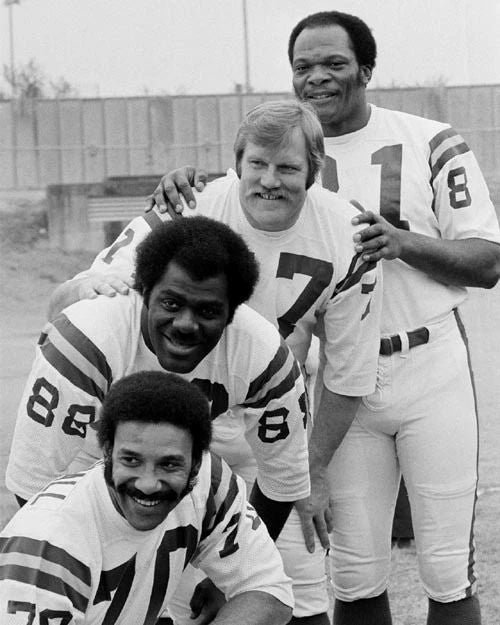 Minnesota Vikings Purple People Eaters Glossy Photo Eller Page Marshall 1